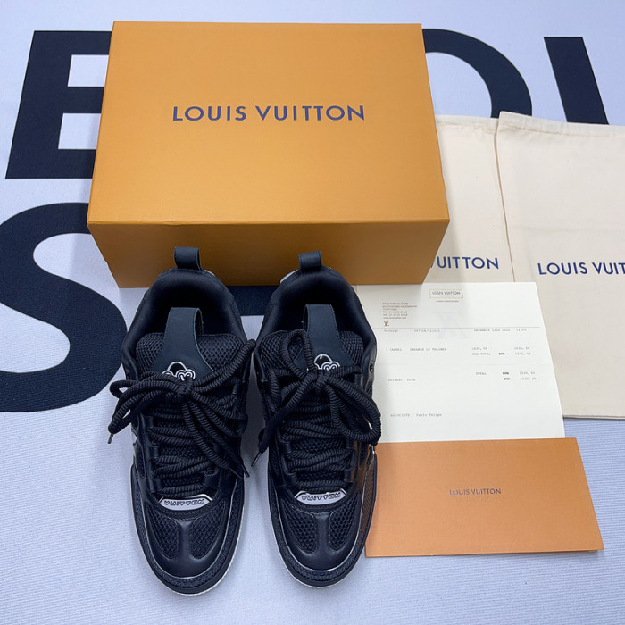 LOU1VTON SKATE SNEAKER