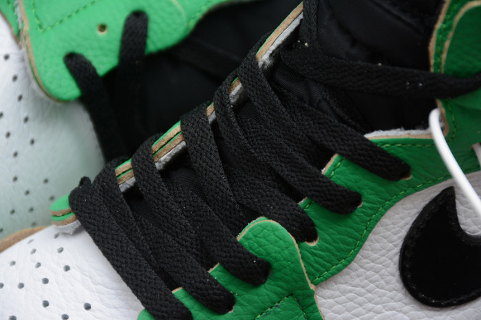 air jordan 1 high lucky green boston db4612-300