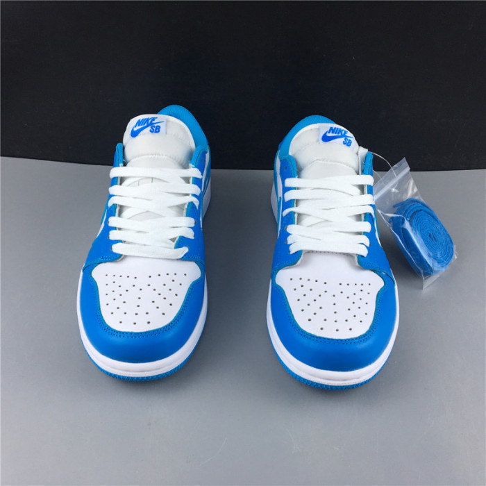 nike sb air jordan 1 low unc cj7891-401