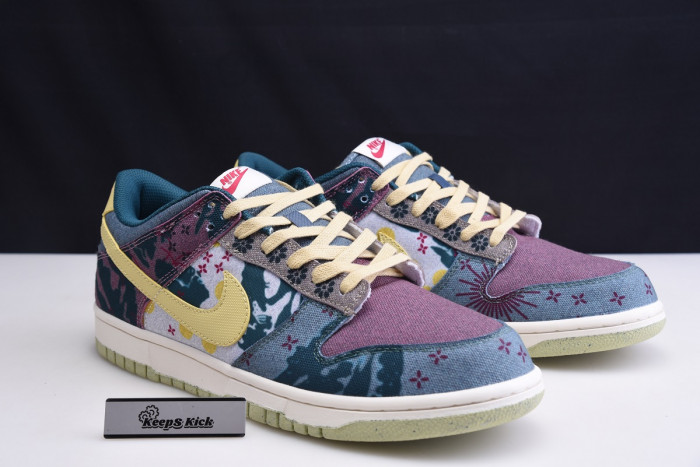 nike dunk low sp "community garden" - cz9747 900