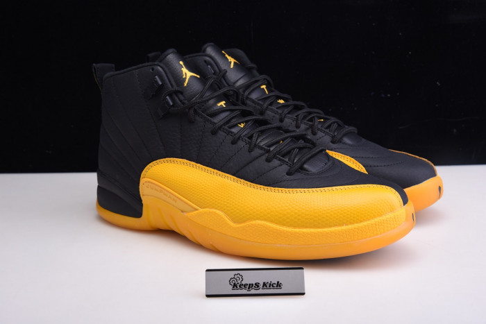 air jordan 12 retro "university gold" 130690-070