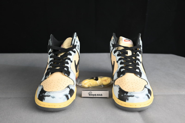 nike dunk high 1985 black acid wash dd9404-700