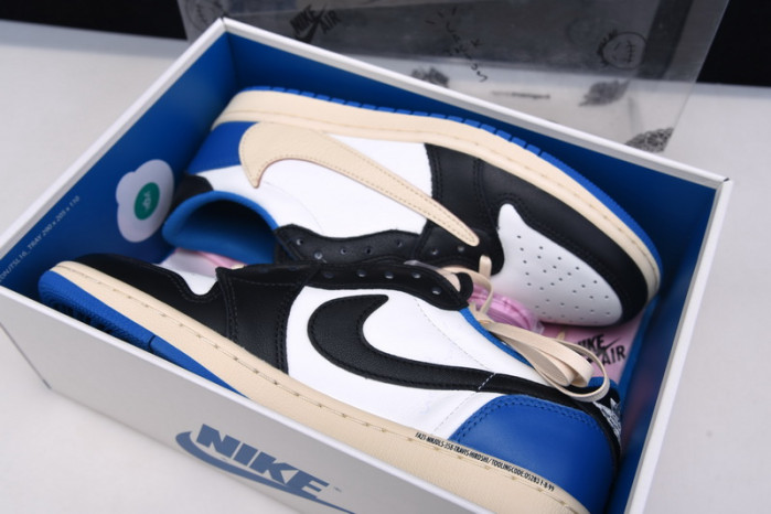 travis scott fragment air jordan 1 low dm7866-140