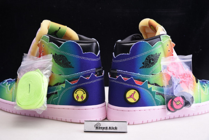 air jordan 1 retro high og "j balvin" - dc3481 900