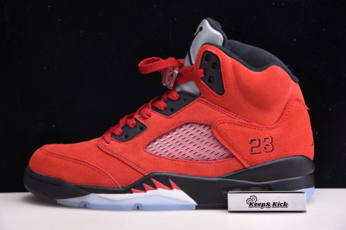 air jordan 5 raging bull 2021 dd0587-600