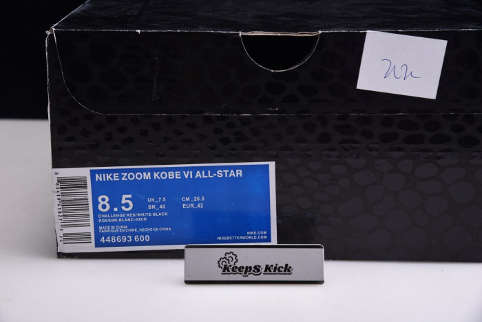 nike zoom kobe 6 protro 