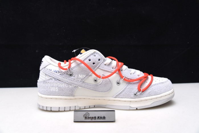 ow x dunk low 