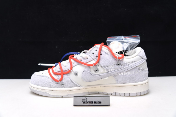 ow x dunk low 
