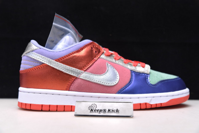 nike dunk low sunset pulse (w) - dn0855-600