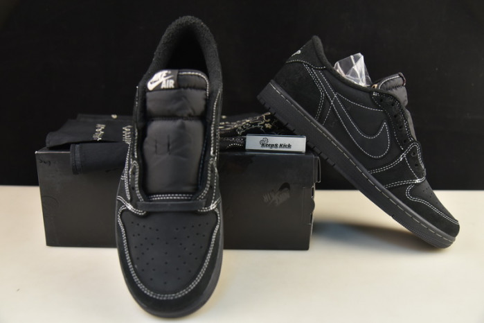 travis scott x air jordan 1 low og sp “black/phantom” dm7866-001