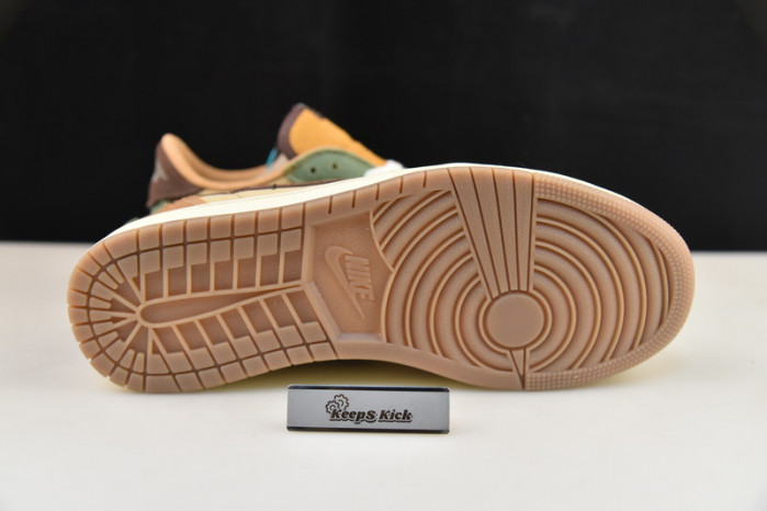 air jordan 1 retro high og "celtics" dz5485-031