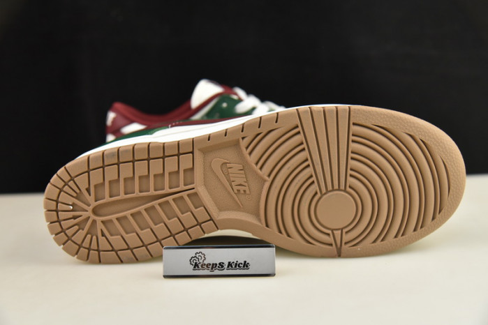 nike dunk low gorge green fb7160-161