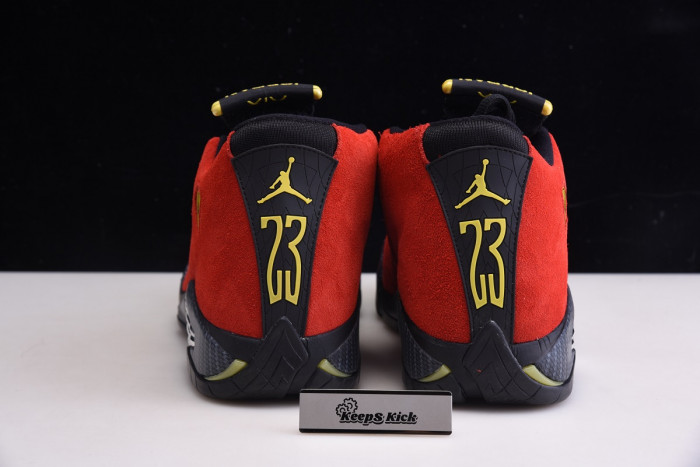 air jordan 14 retro challenge red 654459-670