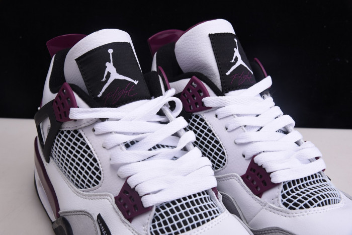 air jordan 4 retro psg paris saint-germain - cz5624-100