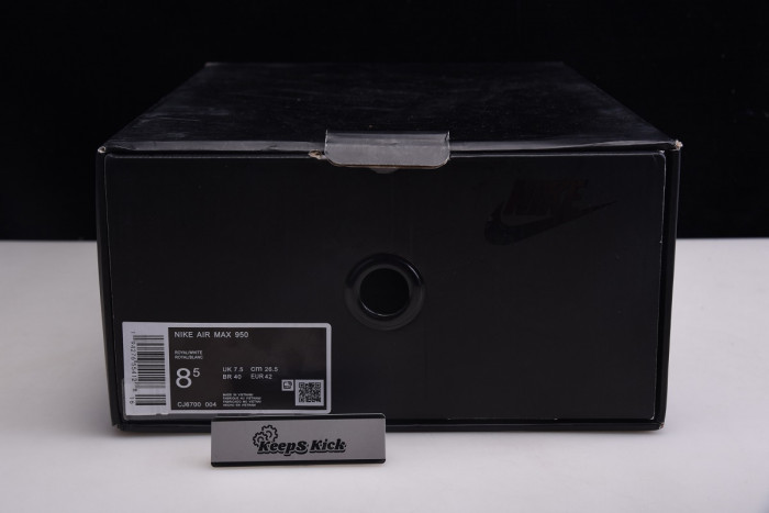 nike air max zoom 950 white purple green running cj6700-004