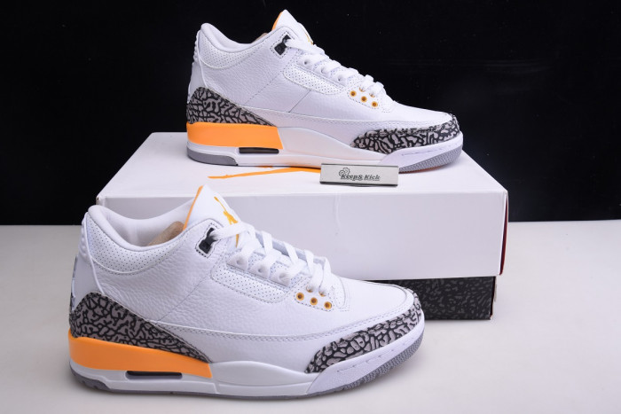 air jordan 3 "laser orange" ck9246-108