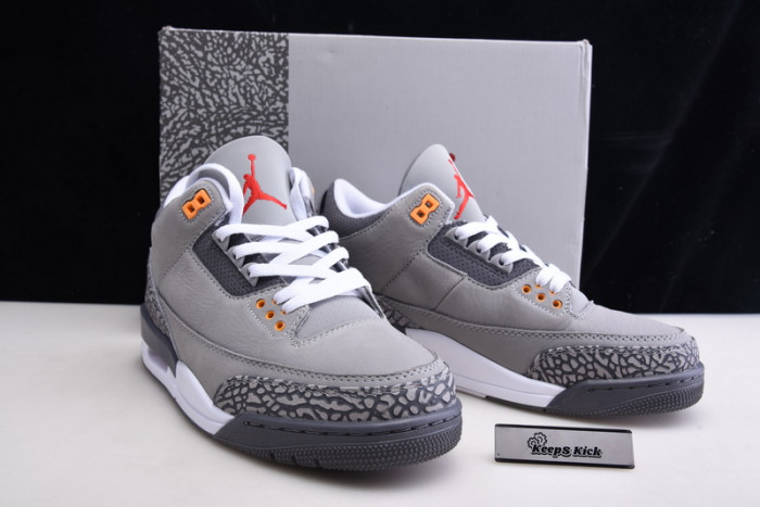 air jordan 3 retro cool grey (2021) - ct8532 012