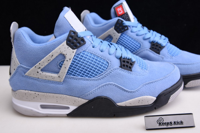 air jordan 4 university blue ct8527-400