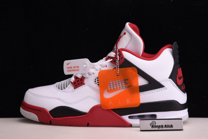 air jordan 4 "fire red" 2020 dc7770-160