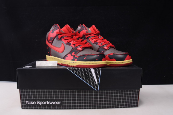 nike dunk high 1985 red acid wash dd9404-600
