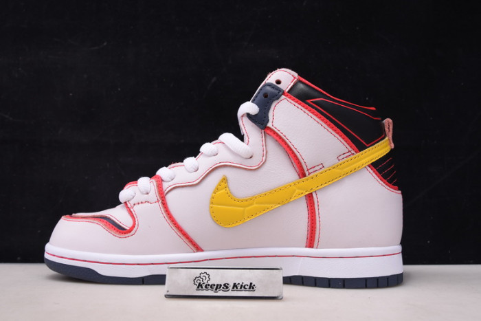 nike sb dunk high rx-0 unicorn gundam dh7717-10