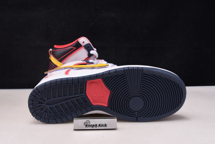 nike sb dunk high rx-0 unicorn gundam dh7717-10