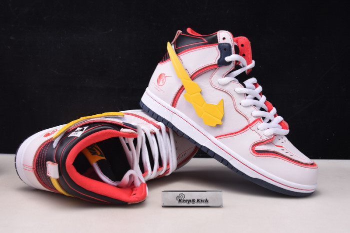 nike sb dunk high rx-0 unicorn gundam dh7717-10