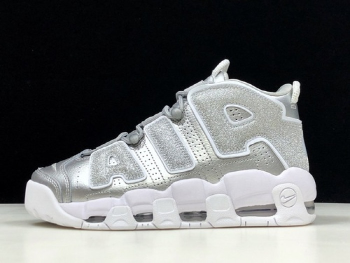 Nike Air More Uptempo Metallic Silver 917593-003