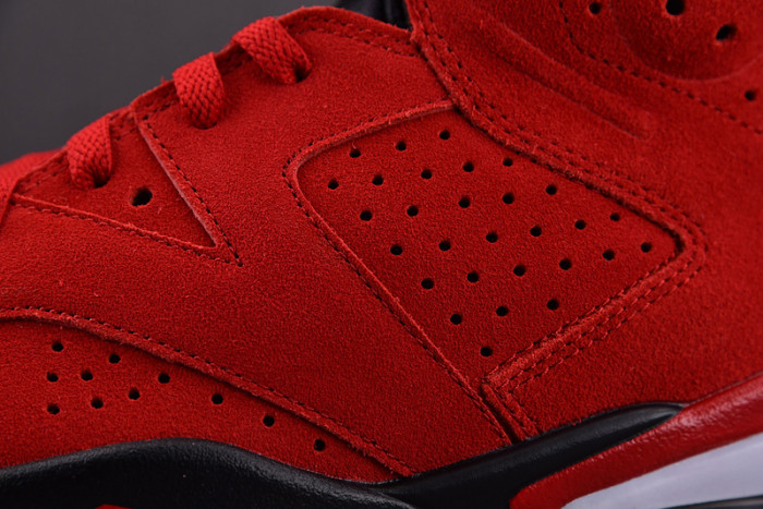 air jordan 6 toro varsity red ct8529-600